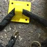 Motorcycle ground or wall anchors with hilti bolts Image 5