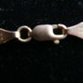 Vintage Solid Gold Curb Link Necklace in 9Ct Gold 375 - 18,5 inch  -  5,35g Image 5
