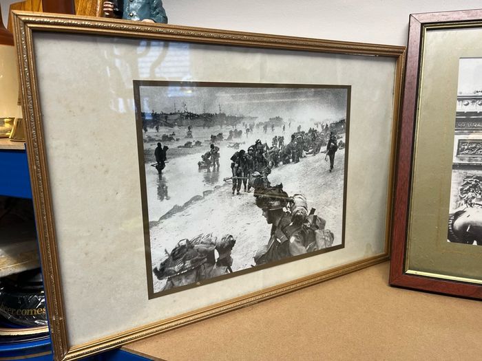 Vintage world war 2 photos set of 3
