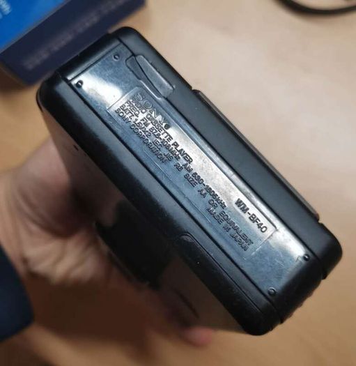 Sony WM-BF40 Walkman Cassette Player