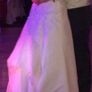 Mori Lee 2105 Wedding Dress, Strapless Slim A-line with Chapel Train Image 7