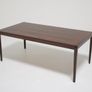 Mid-Century Large Danish Brazilian Rosewood Coffee Table, 1960s Image 2