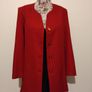 Galvia Designs Of Galway Red Occasion Coat Image 7
