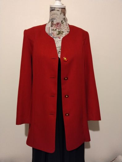 Galvia Designs Of Galway Red Occasion Coat