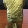 three vintage heavy brass item's, 2nd golfer added Image 5