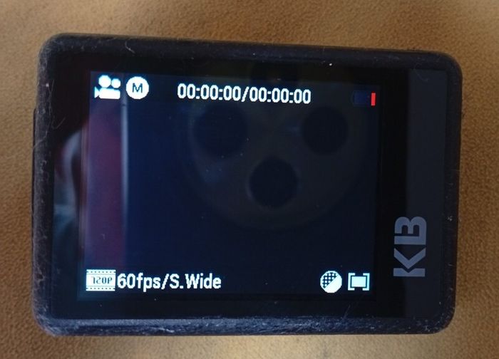 Kaiser Baas X2 HD Action Camera & all Accessories ((Brand New))((Never Used))((16GB SD Card))