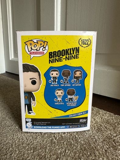 Funko Pop! TV Brooklyn Nine-Nine Jake Peralta #1622