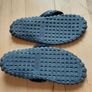 INSIDE brand flip flops with unusual surface Image 5