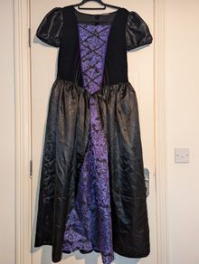 perfect for Halloween or cosplay, stunning midieval/Gothic dress
