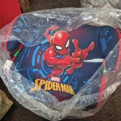 spiderman booster seat