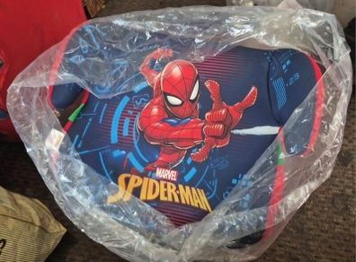 spiderman booster seat