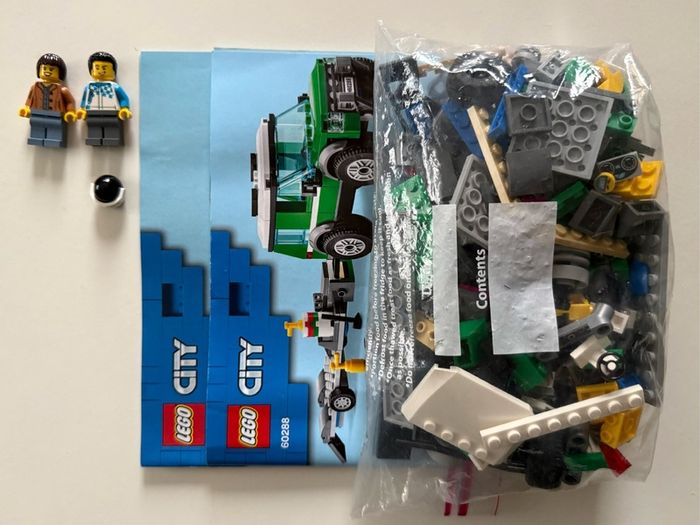 Lego City Race Buggy Transporter 60288
