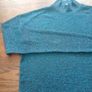 COS Metallic Sheer High-Neck Knit Top Image 3