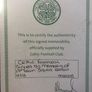 Celtic Ball Handsigned with COA Image 3