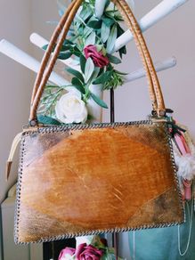Vintage Leather Bag