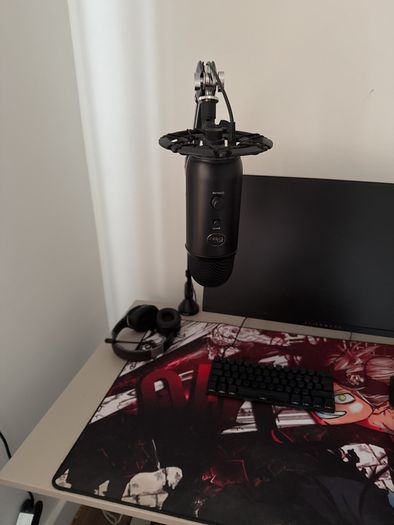 Rode PSA + Blue Yeti