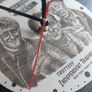 Only Fools Laser Cut and Engraved Clock Image 2