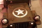 Nice metal rustic looking jeep