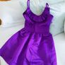 Awear Purple Party Dress - Size 6 Image 4