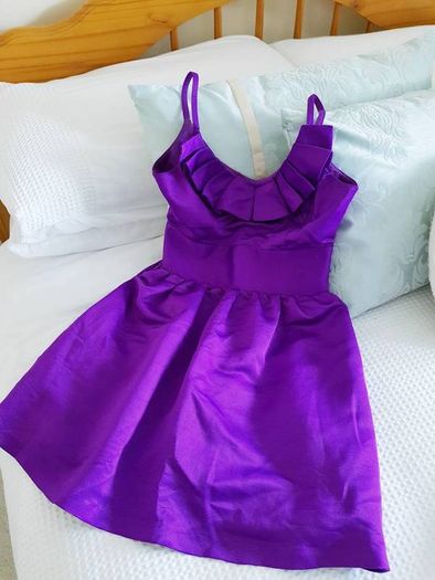Awear Purple Party Dress - Size 6
