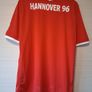 Hannover 96 Football Club Jersey.  Official Macron Mens Home Jersey. Collect In Dublin Or Receive Via Post. Image 2