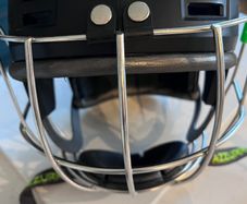 Hurling helmet