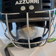 Hurling helmet