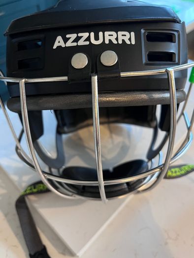 Hurling helmet