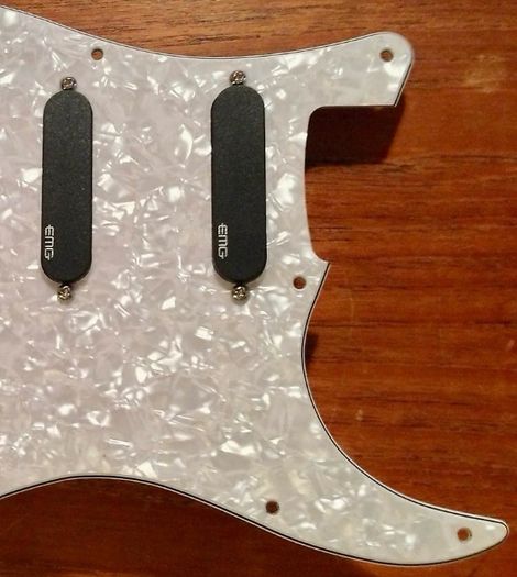 EMG S Single coil active pickup neck middle bridge electric guitar parts accessories