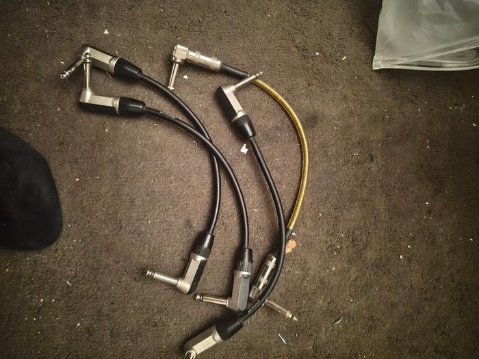 Lava Cable guitar and pedal cables
