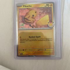 Pikachu Pokemon day 2025
