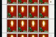 1985 Ireland Christmas Commemorative Stamp Sheetlet Mint Never Hinged (MNH)