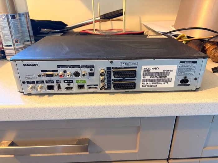 Sky + HD Box
