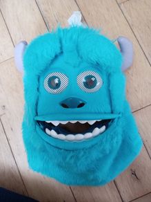 Kids mask Monsters Inc Sully