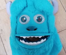 Kids mask Monsters Inc Sully
