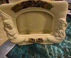 Galway porcelain picture frame