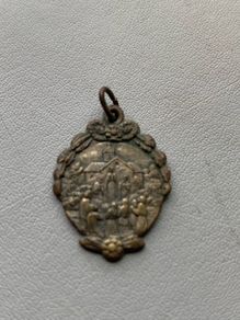 Antique  Religious Medal