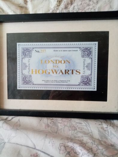 London to Hogwarts
