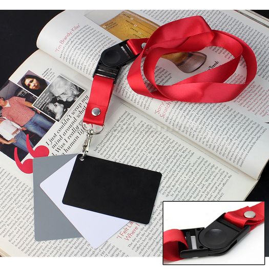 3 in 1 Digital Gray/White/Black Card Set