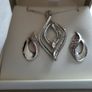 FIELDS silver necklaces and earrings Image 3