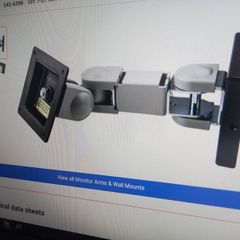 Roline Wall Mounting Monitor Arm