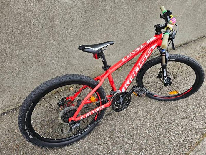 mtb Kross Level Replica TE(team edition)