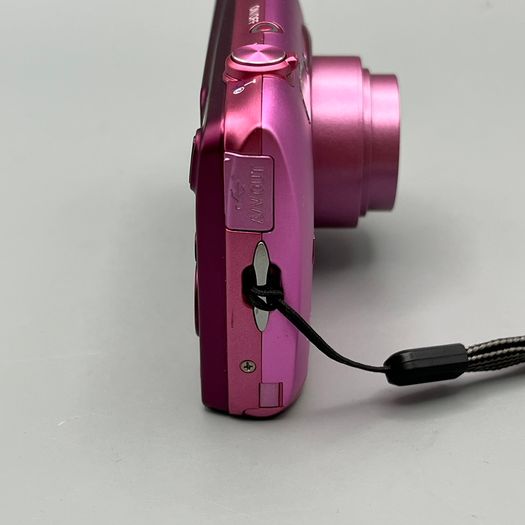 Nikon Coolpix S3600 20.1MP Digital Camera Pink - Full Kit