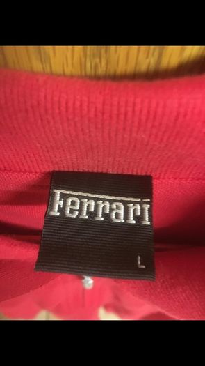 ferrari polo shirt