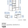 Wardrobe (Ikea Vithus) Image 4