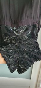 ZARA sequinned playsuit Sz S  (8-10) - Bnwt Rrp 69.99