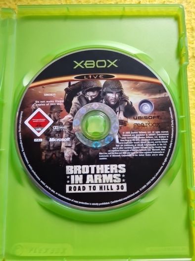 Brother in Arms Road to Hill 30 Xbox Original Games Original