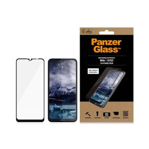 PanzerGlass glass protector for Nokia G11, Nokia G21, CaseFriendly, Black