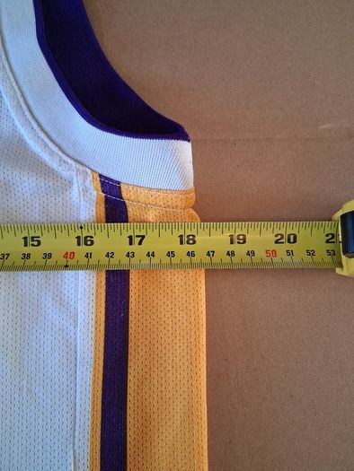 LA Lakers Jersey.  Official Champion Kobe Bryant Lakers Jersey.  Authentic Original From The Time.  Not A Modern Day Remake.  Collect In Dublin Or Receive Via Post.