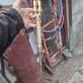 Oxy Acetylene Gas Cylinders Regulators Hoses Trolley Image 6